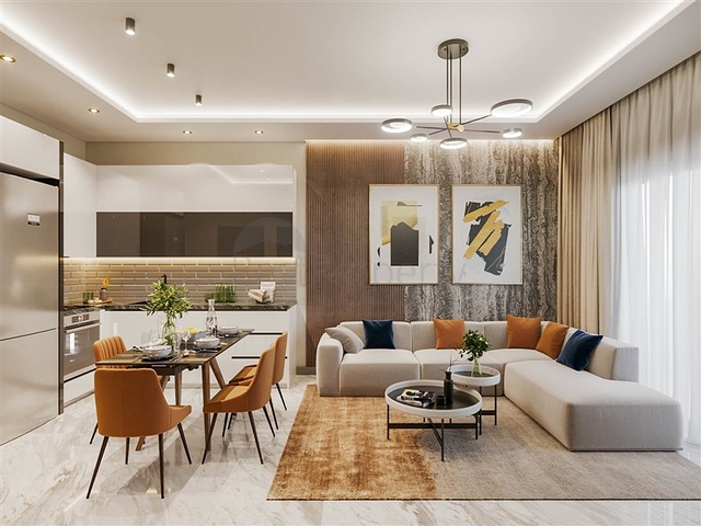 مشروع استثماري جديد في منطقة دميرتاش في ألانيا