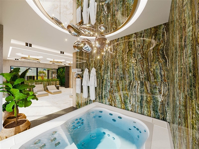 مشروع استثماري جديد في منطقة دميرتاش في ألانيا