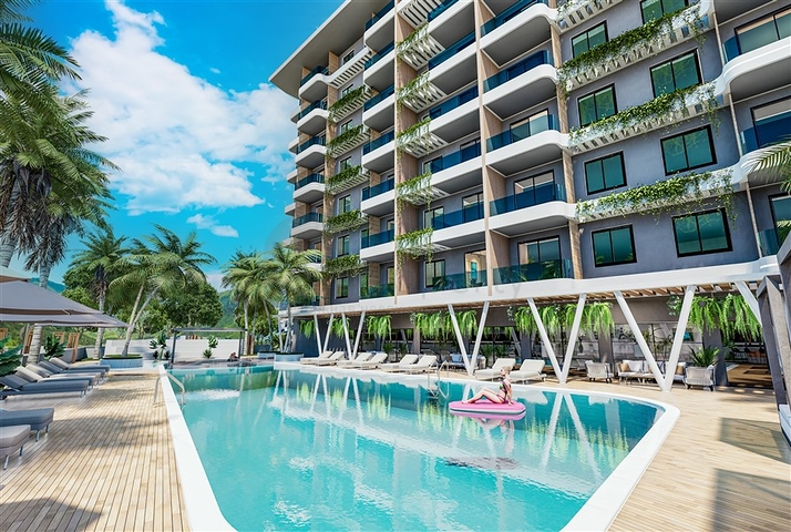 مشروع استثماري جديد في منطقة دميرتاش في ألانيا