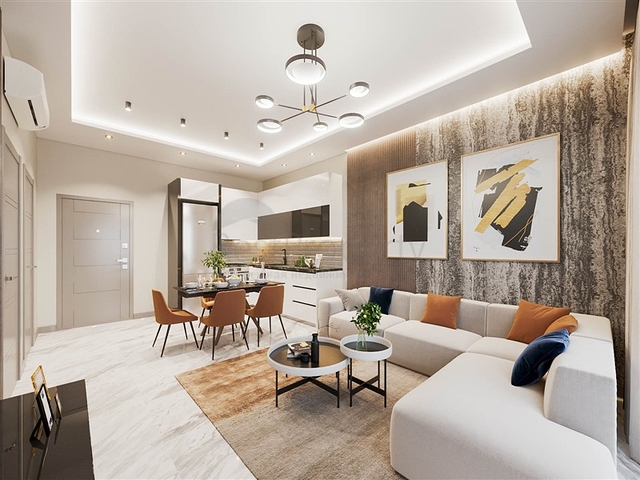 مشروع استثماري جديد في منطقة دميرتاش في ألانيا