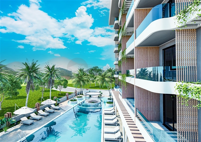 مشروع استثماري جديد في منطقة دميرتاش في ألانيا