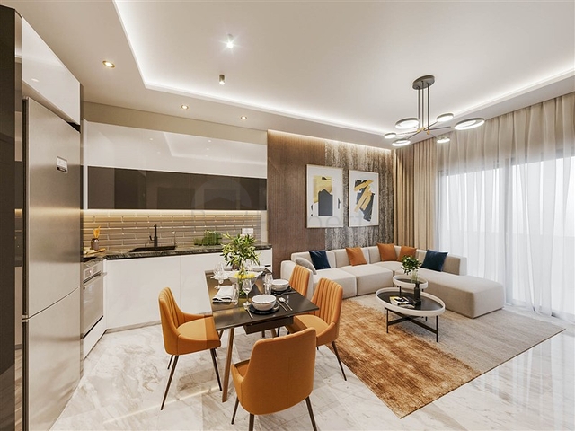 مشروع استثماري جديد في منطقة دميرتاش في ألانيا