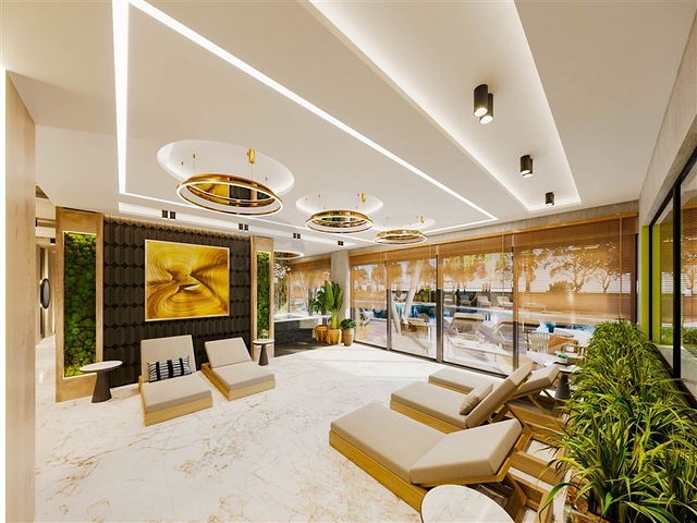 مشروع استثماري جديد في منطقة دميرتاش في ألانيا