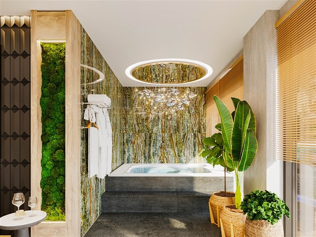 مشروع استثماري جديد في منطقة دميرتاش في ألانيا