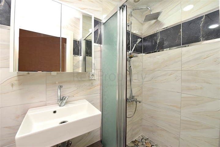 شقة مفروشة 2 + 1 في منطقة أوبا