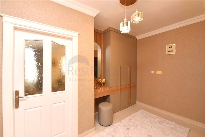 شقة مفروشة 2 + 1 في منطقة أوبا