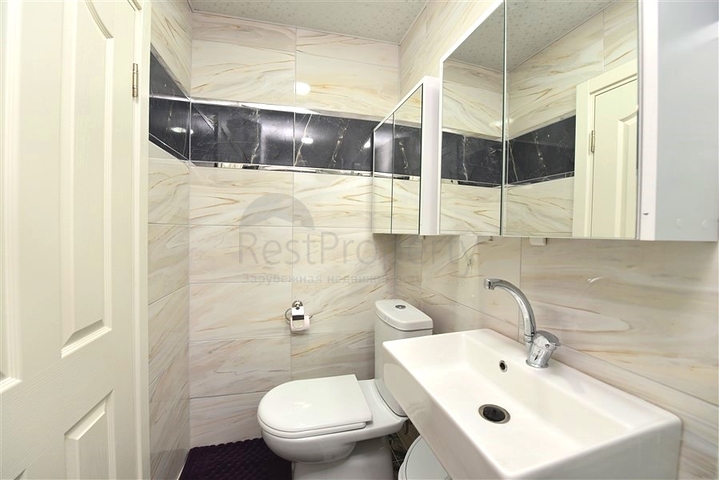 شقة مفروشة 2 + 1 في منطقة أوبا