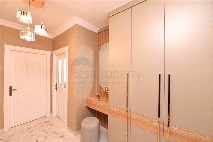 شقة مفروشة 2 + 1 في منطقة أوبا