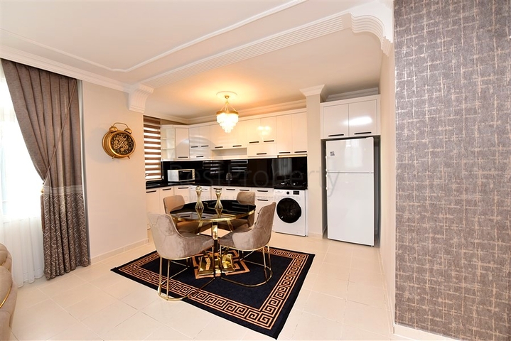 شقة مفروشة 2 + 1 في منطقة أوبا