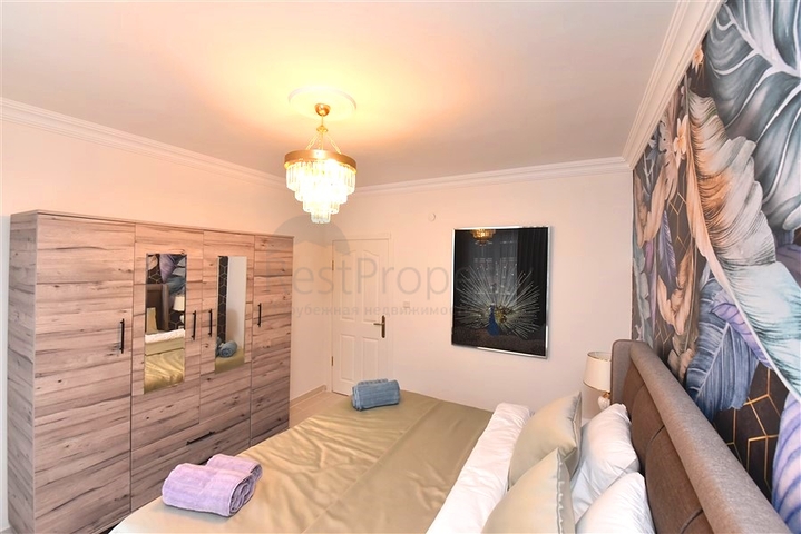 شقة مفروشة 2 + 1 في منطقة أوبا