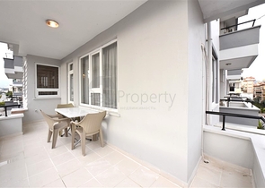 شقة مفروشة 2 + 1 في منطقة أوبا