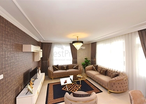 شقة مفروشة 2 + 1 في منطقة أوبا