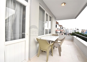 شقة مفروشة 2 + 1 في منطقة أوبا