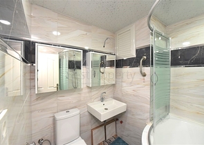 شقة مفروشة 2 + 1 في منطقة أوبا