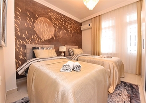 شقة مفروشة 2 + 1 في منطقة أوبا