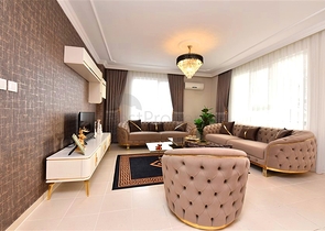 شقة مفروشة 2 + 1 في منطقة أوبا