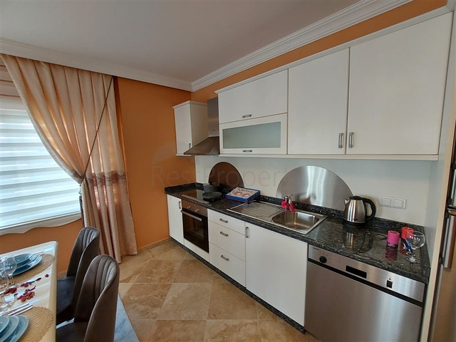 شقة مع تخطيط 2+1 مريحة