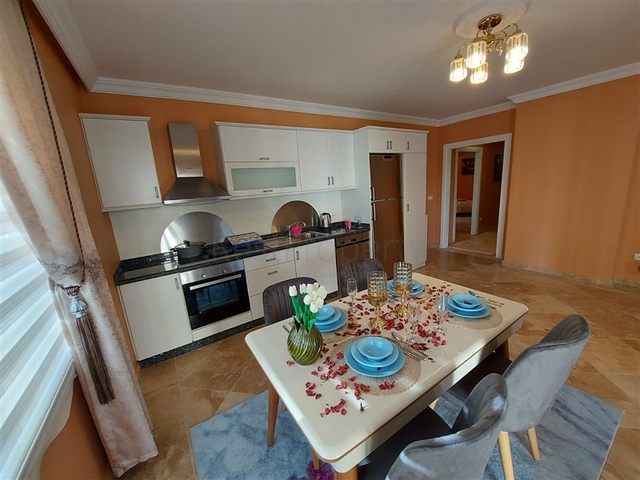 شقة مع تخطيط 2+1 مريحة