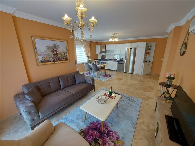 شقة مع تخطيط 2+1 مريحة