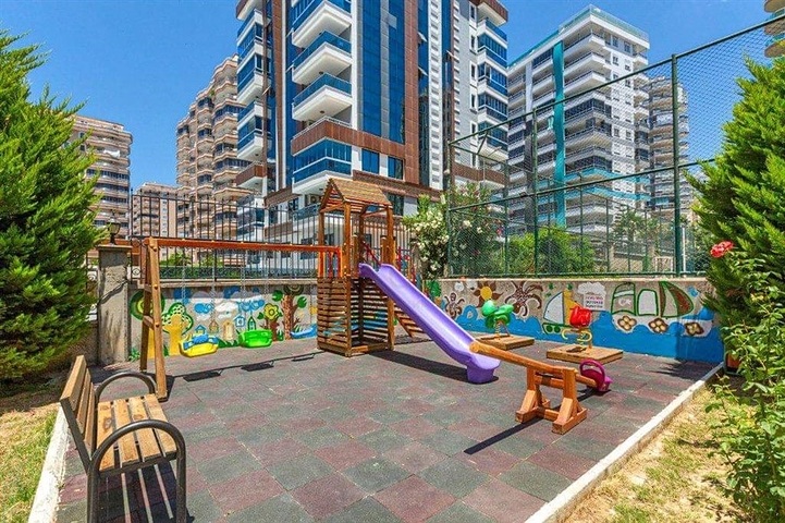 شقة مع تخطيط 2+1 مريحة