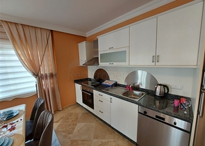 شقة مع تخطيط 2+1 مريحة