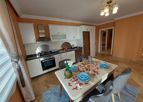 شقة مع تخطيط 2+1 مريحة