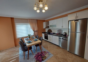 شقة مع تخطيط 2+1 مريحة