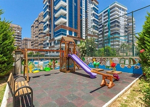 شقة مع تخطيط 2+1 مريحة