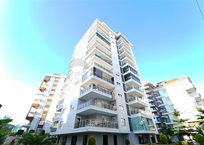 شقة فسيحة 2 + 1 في منطقة محمودلار