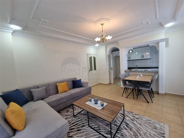 شقة 2 + 1 في وسط ألانيا