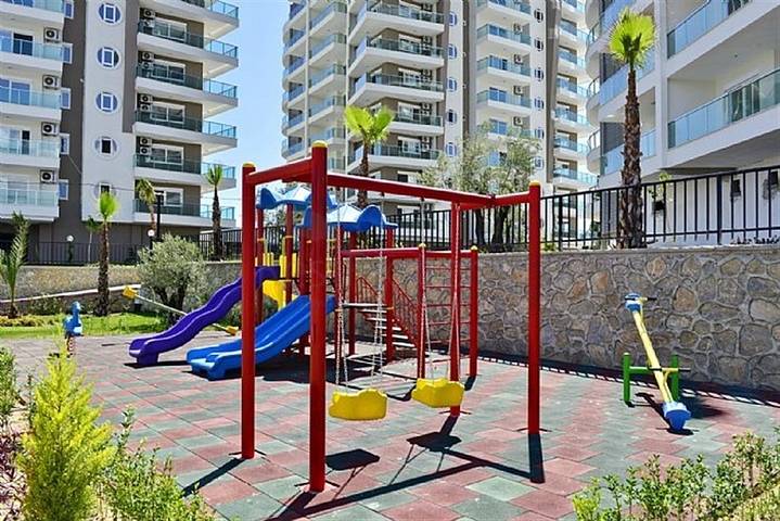 شقة استوديو للايجار في مجمع حديث في حي افسالار