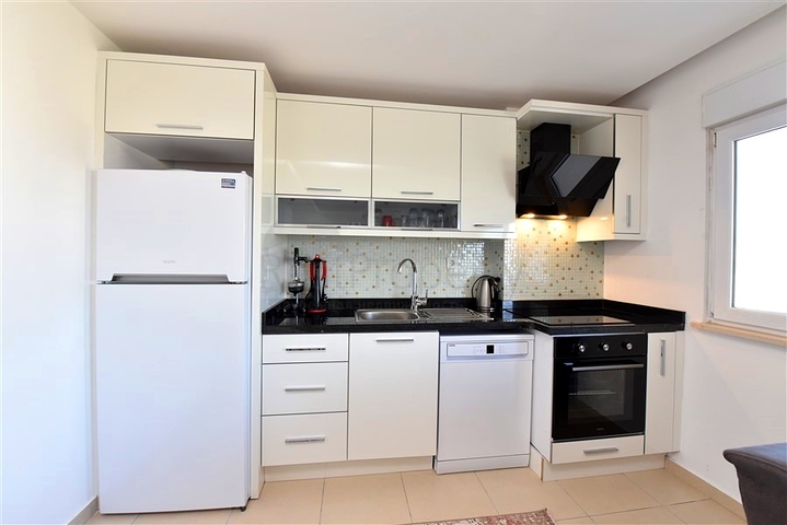 شقة استوديو للايجار في مجمع حديث في حي افسالار