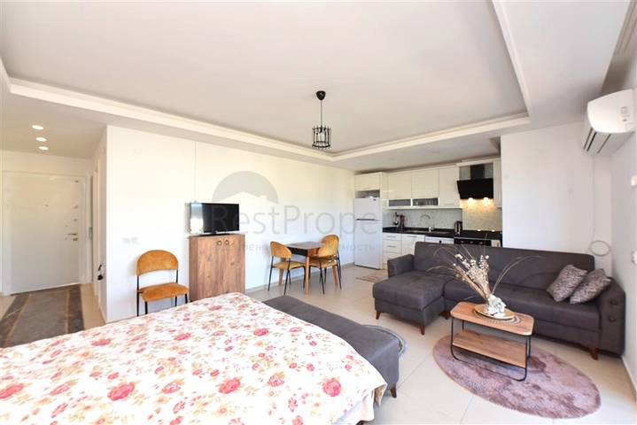 شقة استوديو للايجار في مجمع حديث في حي افسالار