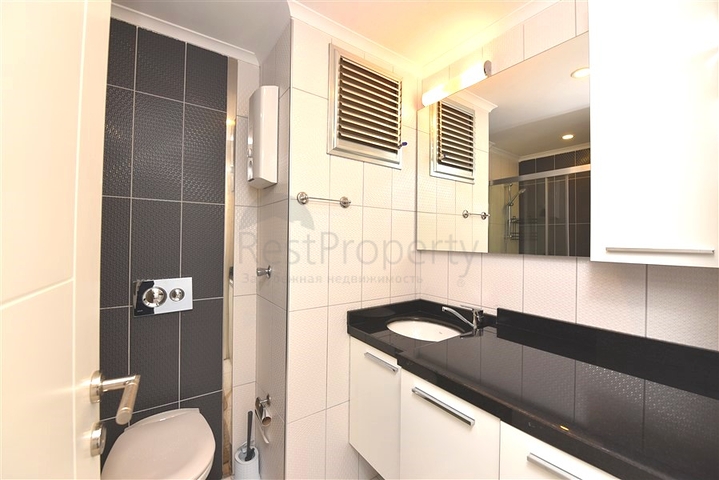 شقة استوديو للايجار في مجمع حديث في حي افسالار