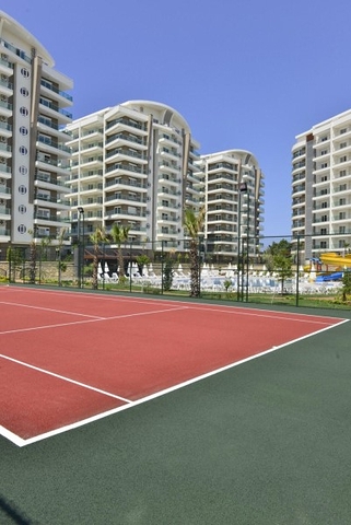 شقة استوديو للايجار في مجمع حديث في حي افسالار