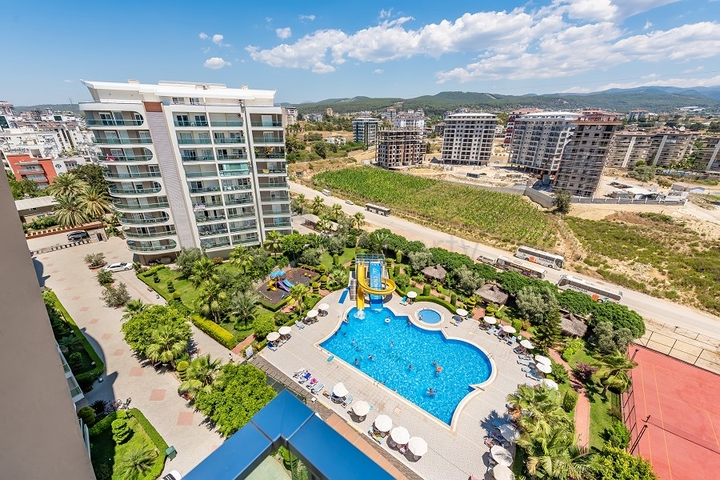 شقة استوديو للايجار في مجمع حديث في حي افسالار