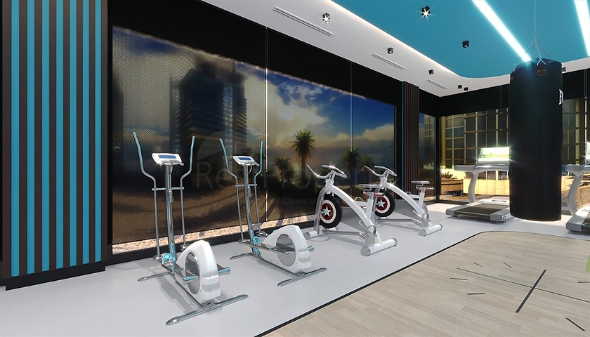 شقة بغرفة نوم واحدة في مجمع جديد