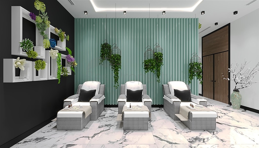 شقة بغرفة نوم واحدة في مجمع جديد