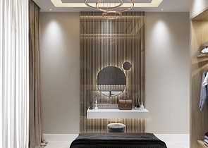 شقة بغرفة نوم واحدة في مجمع جديد