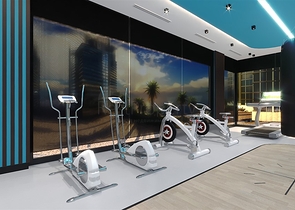 شقة بغرفة نوم واحدة في مجمع جديد