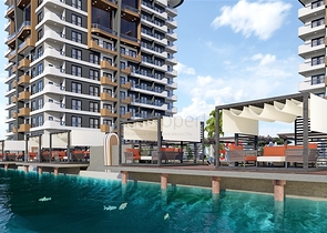 شقة بغرفة نوم واحدة في مجمع جديد