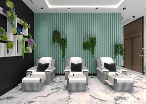 شقة بغرفة نوم واحدة في مجمع جديد