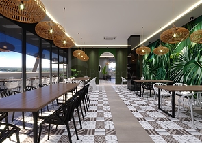 شقة بغرفة نوم واحدة في مجمع جديد