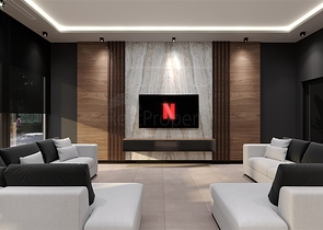 شقة بغرفة نوم واحدة في مجمع جديد