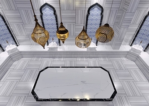 شقة بغرفة نوم واحدة في مجمع جديد