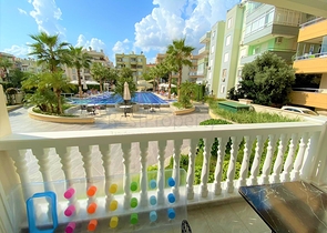 شقة بغرفة نوم واحدة في مجمع من الدرجة الممتازة