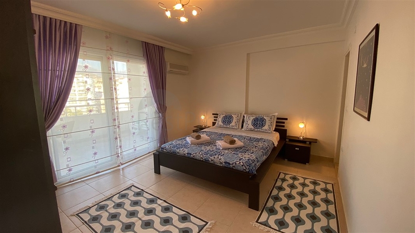 شقة 2+1 في منطقة جيجيلي ، 900 متر من البحر