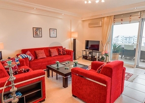 شقة 2+1 في منطقة جيجيلي ، 900 متر من البحر