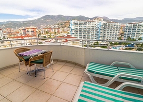 شقة 2+1 في منطقة جيجيلي ، 900 متر من البحر