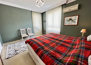 شقة مفروشة بغرفتي نوم في منطقة أوبا